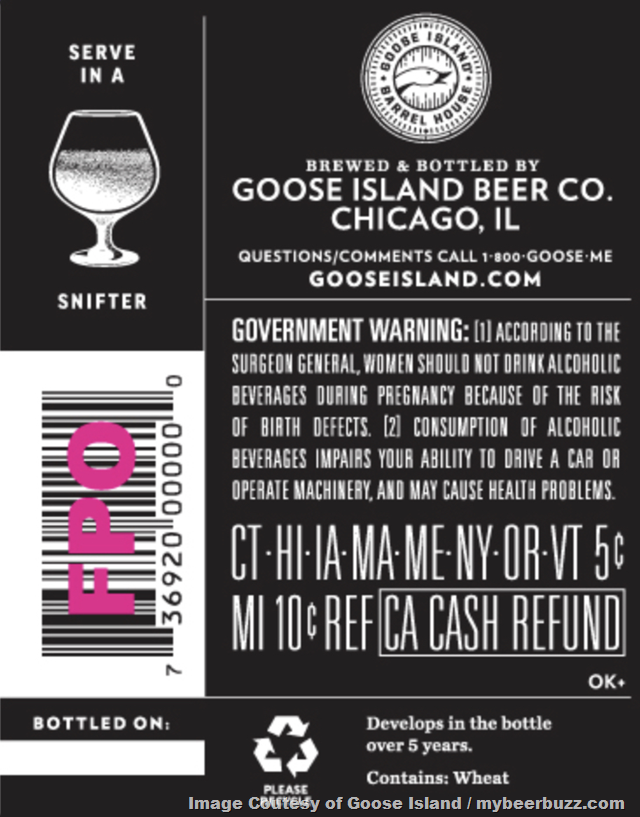 Goose Island 2022 Bourbon County Brand Stout Heading To 12oz Bottles Goose Island 2022 Bourbon County Brand Stout Heading To 12oz Bottles