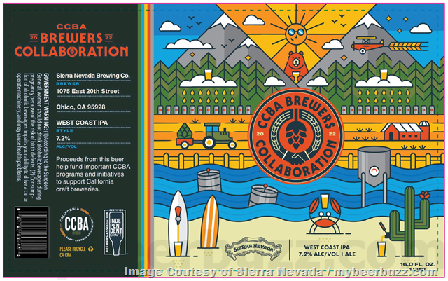 Firestone Walker & Sierra Nevada Adding 2022 CCBA Brewers Collaboration Firestone Walker & Sierra Nevada Adding 2022 CCBA Brewers Collaboration