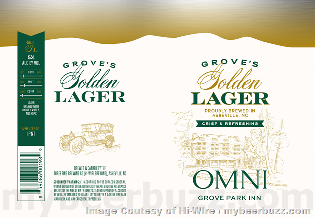 Hi-Wire Adding Irish Cream 10W-40, Slam Dank IPA, Black Lager, Hurricane Sour, M.L. Rose, Grove’s Golden Lager & M.L. Rose Owl Lager Hi-Wire Adding Irish Cream 10W-40, Slam Dank IPA, Black Lager, Hurricane Sour, M.L. Rose, Grove’s Golden Lager & M.L. Rose Owl Lager