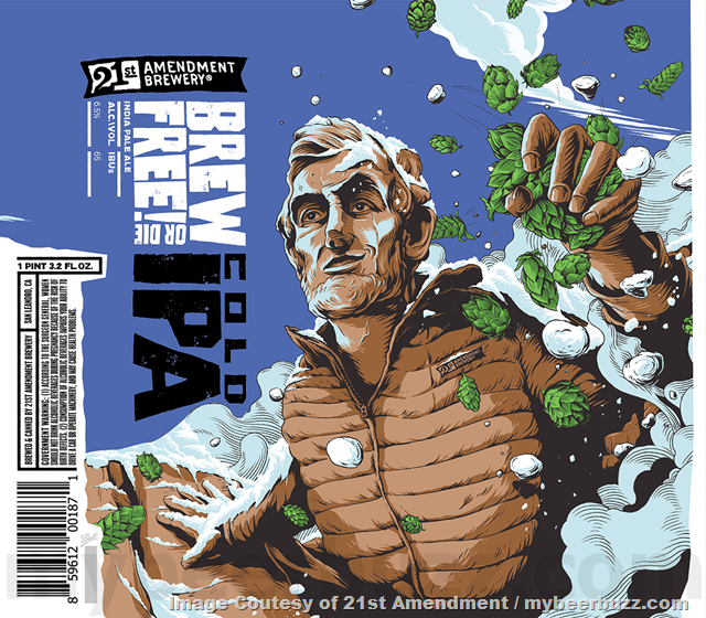 21st Amendment Adding Brew Free Or Die Cold IPA 21st Amendment Adding Brew Free Or Die Cold IPA