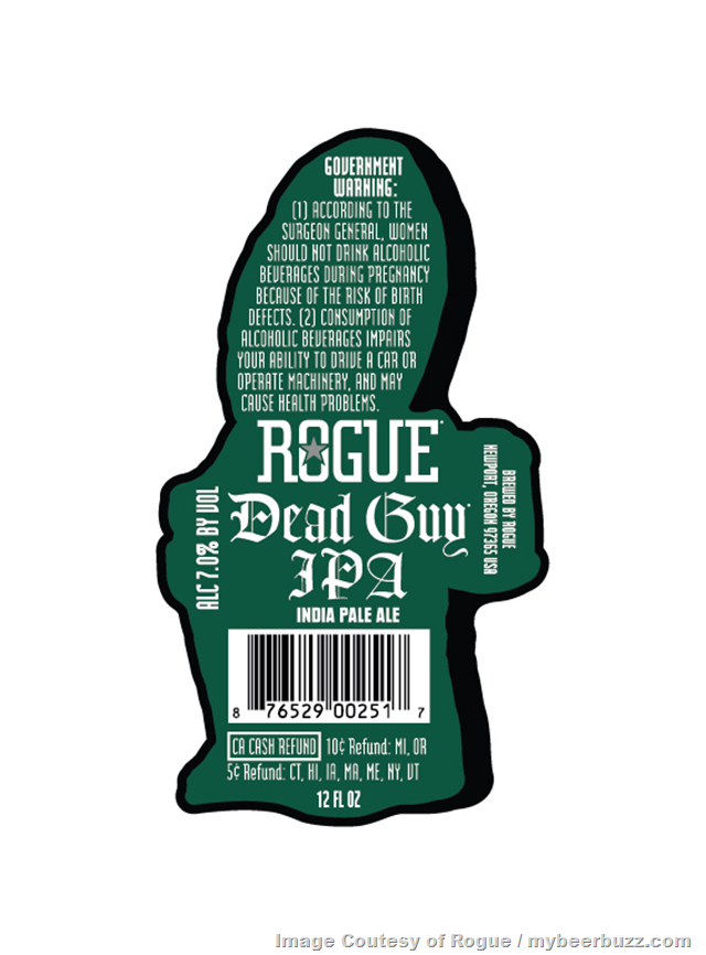 Rogue Adding Dead Guy IPA Cans & Bottles Rogue Adding Dead Guy IPA Cans & Bottles