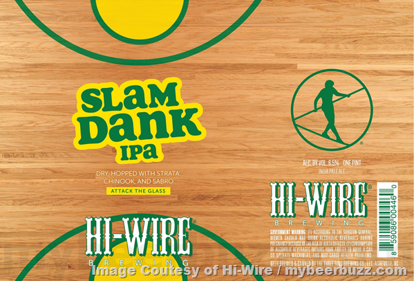 Hi-Wire Adding Irish Cream 10W-40, Slam Dank IPA, Black Lager, Hurricane Sour & M.L. Rose Owl Lager Hi-Wire Adding Irish Cream 10W-40, Slam Dank IPA, Black Lager, Hurricane Sour & M.L. Rose Owl Lager