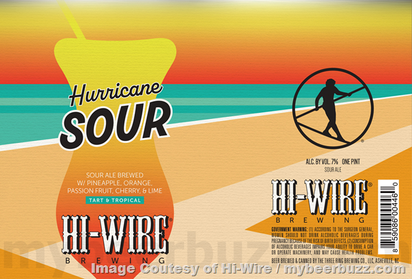 Hi-Wire Adding Irish Cream 10W-40, Slam Dank IPA, Black Lager, Hurricane Sour & M.L. Rose Owl Lager Hi-Wire Adding Irish Cream 10W-40, Slam Dank IPA, Black Lager, Hurricane Sour & M.L. Rose Owl Lager