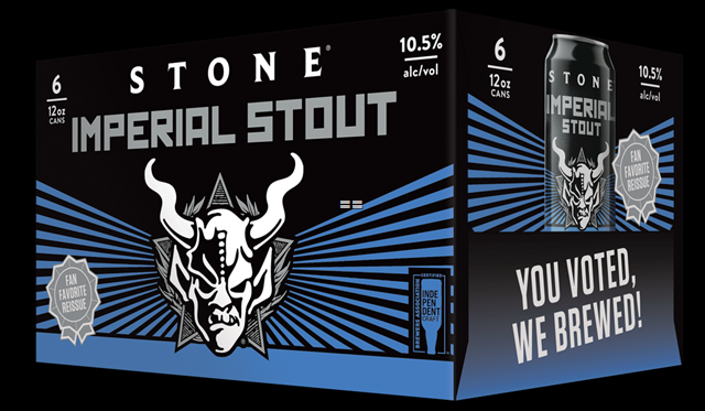 Stone Imperial Stout Returning For 2022 Stone Imperial Stout Returning For 2022