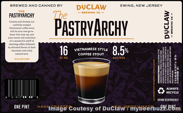 DuClaw Updating Sour Me Double Blueberry & The PastryArchy Vietnamese-Style Coffee Stout DuClaw Updating Sour Me Double Blueberry & The PastryArchy Vietnamese-Style Coffee Stout