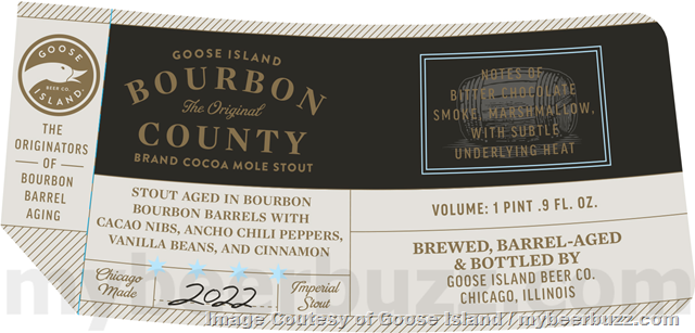 Goose Island Adding Bourbon County Brand Cocoa Mole Stout & Proprietor’s Brand Stout Variants Goose Island Adding Bourbon County Brand Cocoa Mole Stout & Proprietor’s Brand Stout Variants