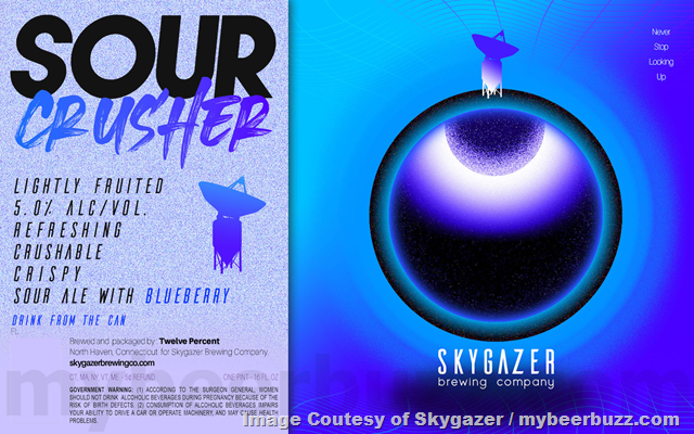 Skygazer Adding Sour Crusher Tangerine & Blueberry Cans Skygazer Adding Sour Crusher Tangerine & Blueberry Cans