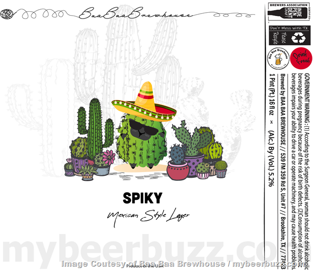 Baa Baa Brewhouse Adding A Lamb In A Jam & Spiky Baa Baa Brewhouse Adding A Lamb In A Jam & Spiky