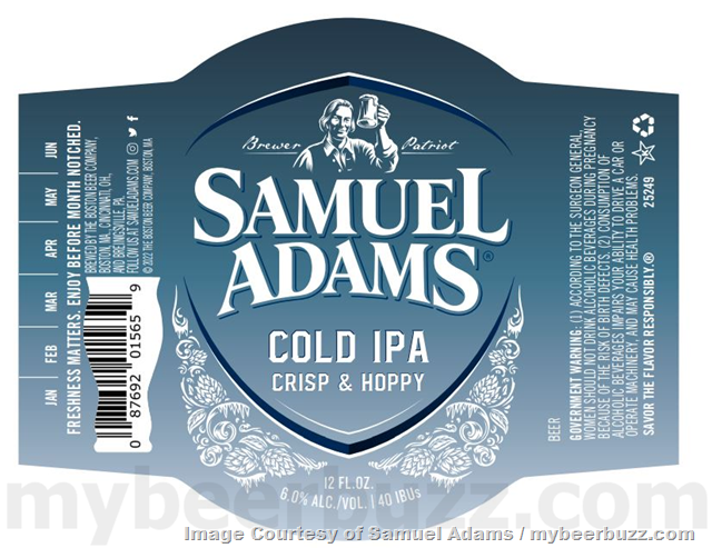 Samuel Adams Adding Cold IPA Samuel Adams Adding Cold IPA
