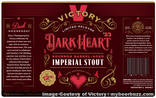 Victory Adding Cherry Blossom IPA & Dark Heart Victory Adding Cherry Blossom IPA & Dark Heart