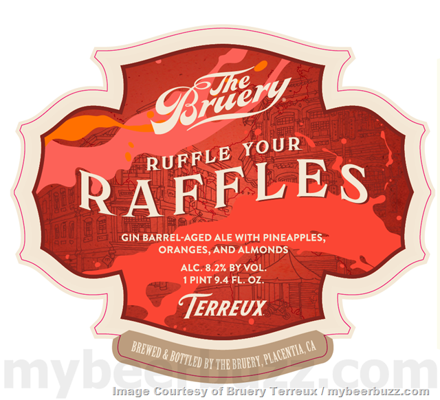 Bruery Terreux Adding Frucht Guava & Ruffle Your Raffles Bruery Terreux Adding Frucht Guava & Ruffle Your Raffles