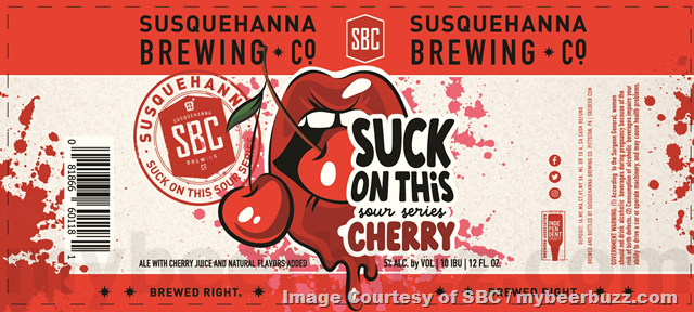 Susquehanna Brewing Adding Suck On This Watermelon, Cherry & Blueberry Susquehanna Brewing Adding Suck On This Watermelon, Cherry & Blueberry