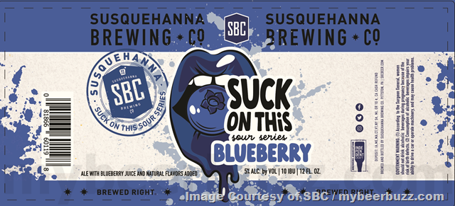 Susquehanna Brewing Adding Suck On This Watermelon, Cherry & Blueberry Susquehanna Brewing Adding Suck On This Watermelon, Cherry & Blueberry