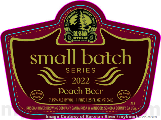Russian River Adding Peach Beer To Small Batch Series 2020 Russian River Adding Peach Beer To Small Batch Series 2020