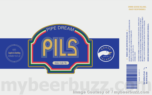 Goose Island Adding Be Sweet & Pipe Dream Pils Goose Island Adding Be Sweet & Pipe Dream Pils