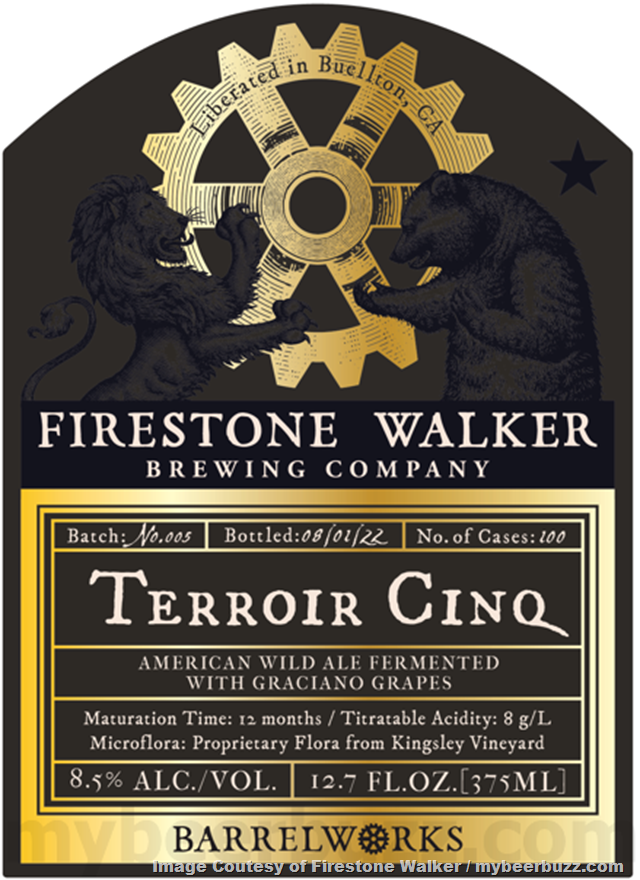 Firestone Walker Adding Cal Poly Gold & Brewmaster’s Collective Terroir Cinq Firestone Walker Adding Cal Poly Gold & Brewmaster’s Collective Terroir Cinq