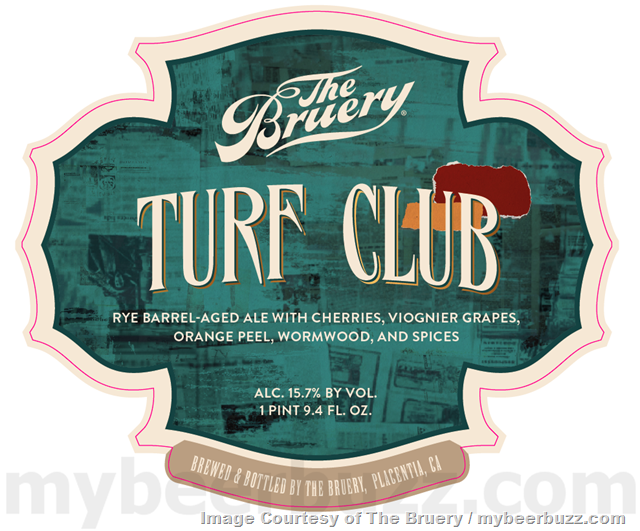 The Bruery Adding First Base & Turf Club The Bruery Adding First Base & Turf Club