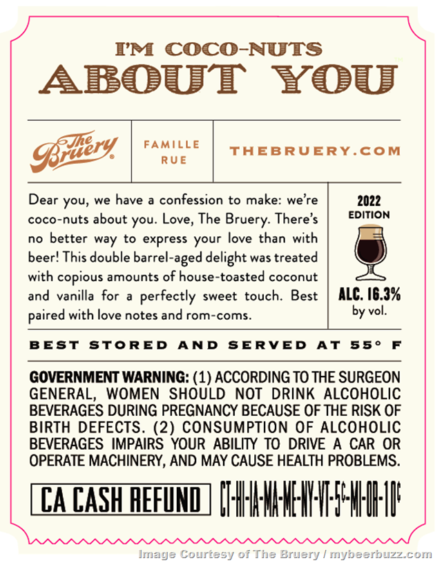 Bruery Terreux Adding Bruesicle Baja Blitz / I’m Coco-Nuts About You and One & Dunn Reserve Bruery Terreux Adding Bruesicle Baja Blitz / I’m Coco-Nuts About You and One & Dunn Reserve