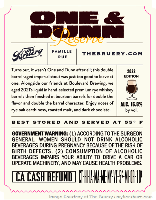 Bruery Terreux Adding Bruesicle Baja Blitz / I’m Coco-Nuts About You and One & Dunn Reserve Bruery Terreux Adding Bruesicle Baja Blitz / I’m Coco-Nuts About You and One & Dunn Reserve