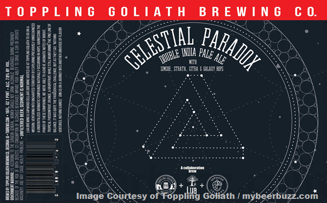 Toppling Goliath Adding Celestial Paradox Collaboration Toppling Goliath Adding Celestial Paradox Collaboration