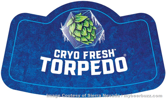 Sierra Nevada Adding Cryo Fresh Torpedo Sierra Nevada Adding Cryo Fresh Torpedo