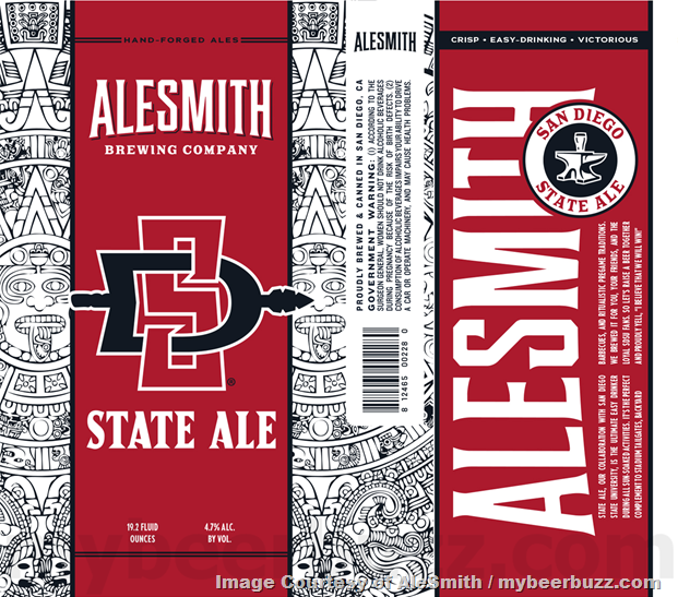 AleSmith & San Diego State Team Up For State Ale AleSmith & San Diego State Team Up For State Ale