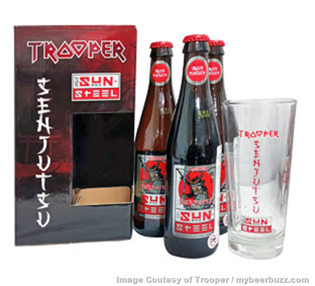 Iron Maiden’s TROOPER Line of Beers Rock Hard in the US Ahead of the Band’s Legacy of the Beast World Tour ‘22 Iron Maiden’s TROOPER Line of Beers Rock Hard in the US Ahead of the Band’s Legacy of the Beast World Tour ‘22