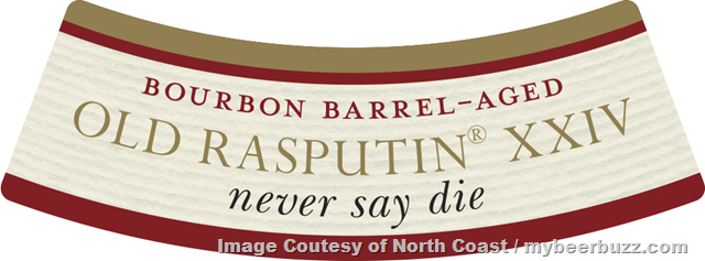 North Coast Working On Barrel-Aged Old Rasputin XXIV North Coast Working On Barrel-Aged Old Rasputin XXIV