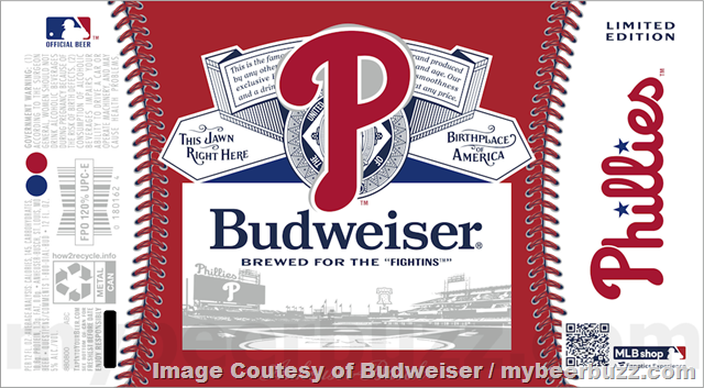 Budweiser Major League Baseball Cans Return For 2024 (Your First Peek) Budweiser Major League Baseball Cans Return For 2024 (Your First Peek)
