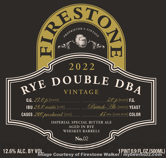 Firestone Walker Adding Parabolita Cans & Rye Double DBA Bottles Firestone Walker Adding Parabolita Cans & Rye Double DBA Bottles