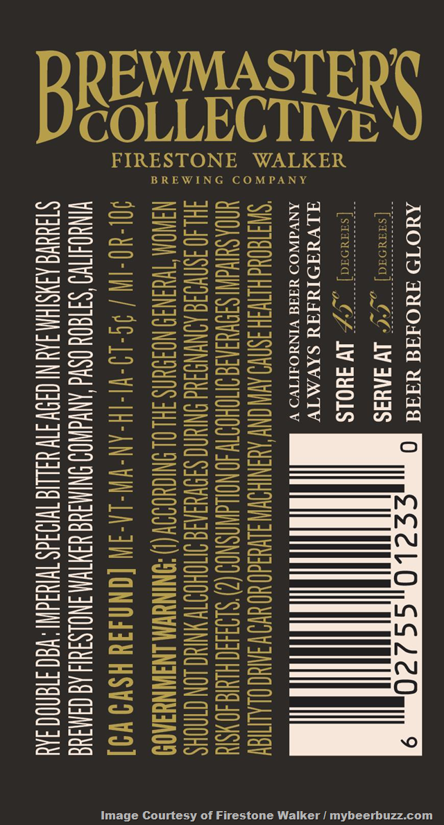 Firestone Walker Adding Parabolita Cans & Rye Double DBA Bottles Firestone Walker Adding Parabolita Cans & Rye Double DBA Bottles