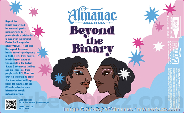 Almanac & New Belgium Collaborate On Space Time / Boneyard Bone Crusher / Beyond The Binary Almanac & New Belgium Collaborate On Space Time / Boneyard Bone Crusher / Beyond The Binary