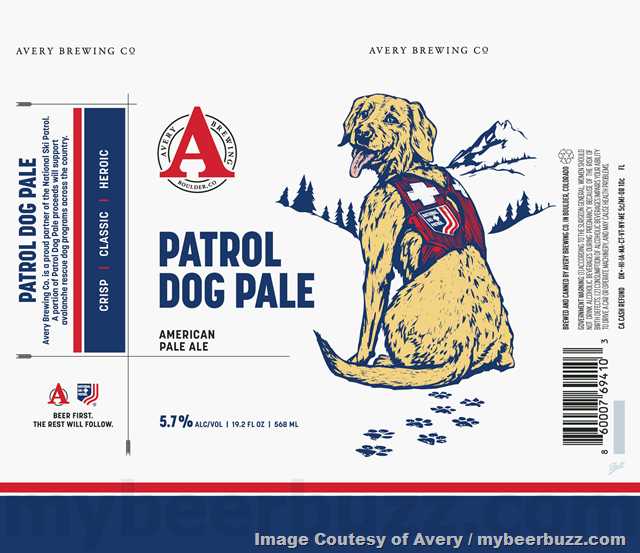 Avery Brewing & National Ski Patrol Team Up For Patrol Dog Pale Avery Brewing & National Ski Patrol Team Up For Patrol Dog Pale