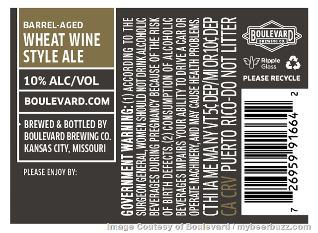 Boulevard & Firestone Walker Collaborate On Wheat Wine Style Ale Boulevard & Firestone Walker Collaborate On Wheat Wine Style Ale