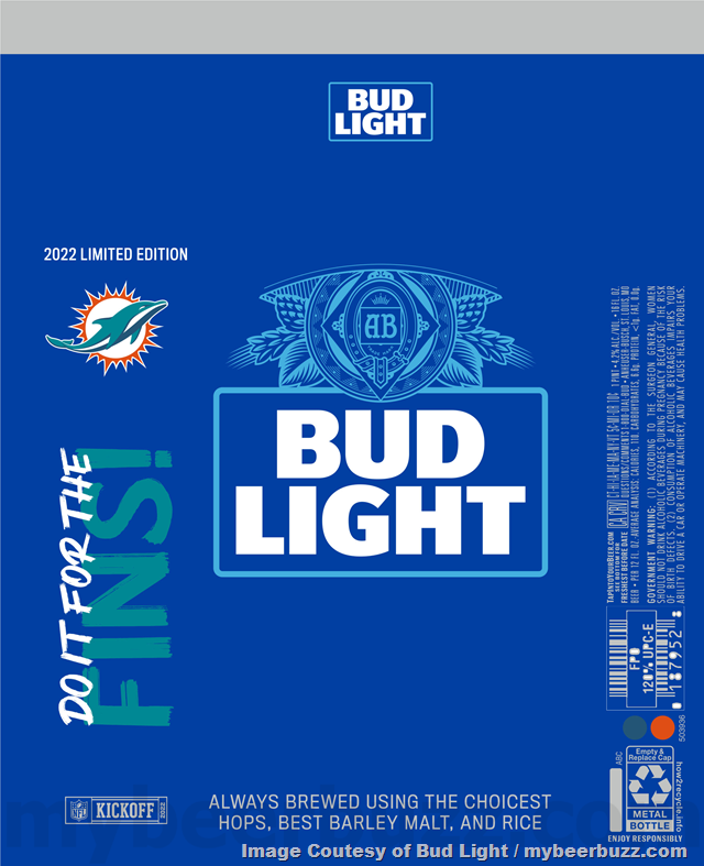 Bud Light Adding 2022 Limited Edition NFL Kickoff Cans Bud Light Adding 2022 Limited Edition NFL Kickoff Cans