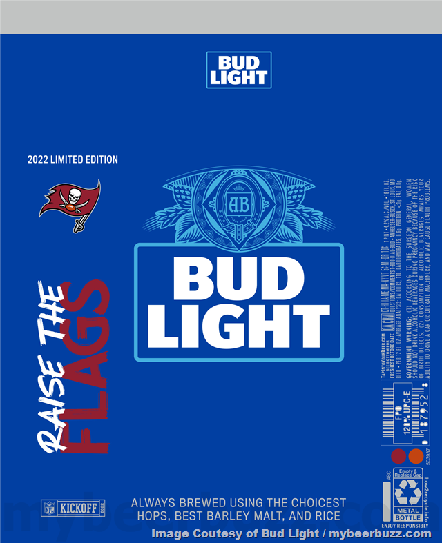Bud Light Adding 2022 Limited Edition NFL Kickoff Cans Bud Light Adding 2022 Limited Edition NFL Kickoff Cans