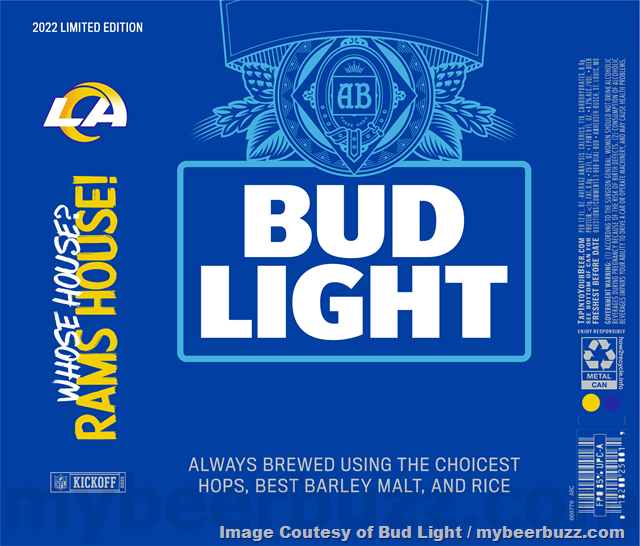 Bud Light Adding 2022 Limited Edition NFL Kickoff Cans Bud Light Adding 2022 Limited Edition NFL Kickoff Cans