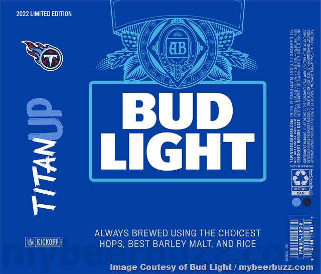 Bud Light Adding 2022 Limited Edition NFL Kickoff Cans Bud Light Adding 2022 Limited Edition NFL Kickoff Cans
