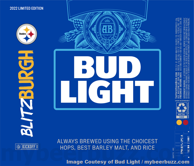 Bud Light Adding 2022 Limited Edition NFL Kickoff Cans Bud Light Adding 2022 Limited Edition NFL Kickoff Cans