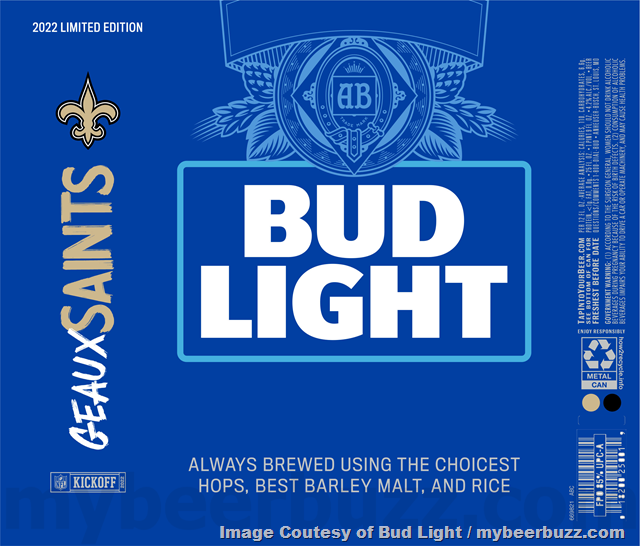 Bud Light Adding 2022 Limited Edition NFL Kickoff Cans Bud Light Adding 2022 Limited Edition NFL Kickoff Cans