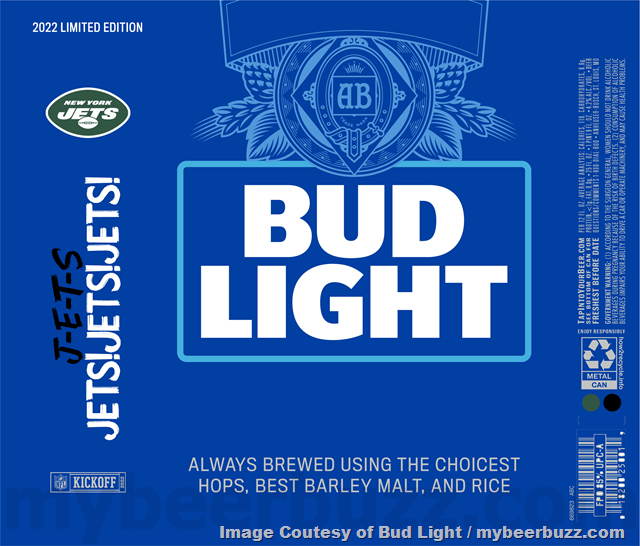 Bud Light Adding 2022 Limited Edition NFL Kickoff Cans Bud Light Adding 2022 Limited Edition NFL Kickoff Cans