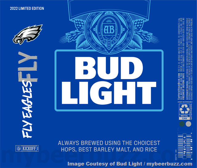 Bud Light Adding 2022 Limited Edition NFL Kickoff Cans Bud Light Adding 2022 Limited Edition NFL Kickoff Cans