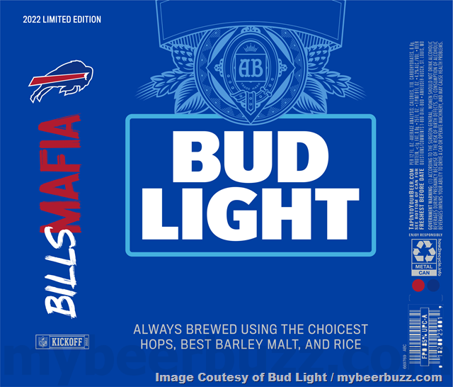 Bud Light Adding 2022 Limited Edition NFL Kickoff Cans Bud Light Adding 2022 Limited Edition NFL Kickoff Cans