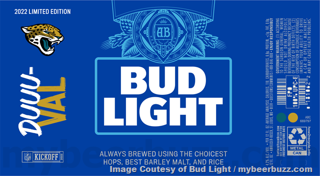 Bud Light Adding 2022 Limited Edition NFL Kickoff Cans Bud Light Adding 2022 Limited Edition NFL Kickoff Cans