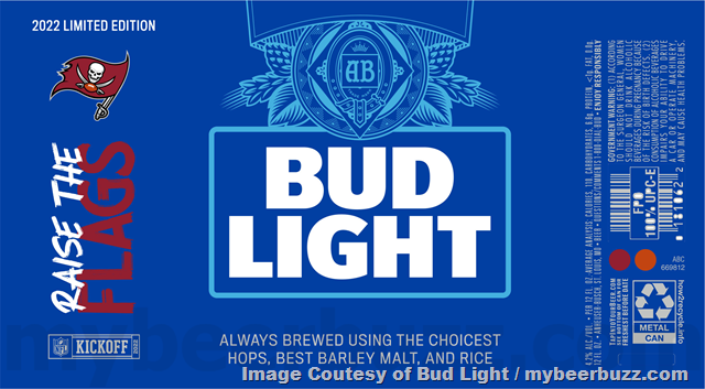 Bud Light Adding 2022 Limited Edition NFL Kickoff Cans Bud Light Adding 2022 Limited Edition NFL Kickoff Cans