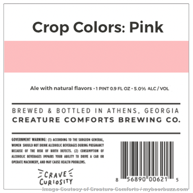 Creature Comforts Adding Crop Colors: Pink Creature Comforts Adding Crop Colors: Pink