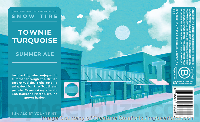 Creature Comforts Adding Snow Tire Imminent Happiness & Townie Turquoise Creature Comforts Adding Snow Tire Imminent Happiness & Townie Turquoise