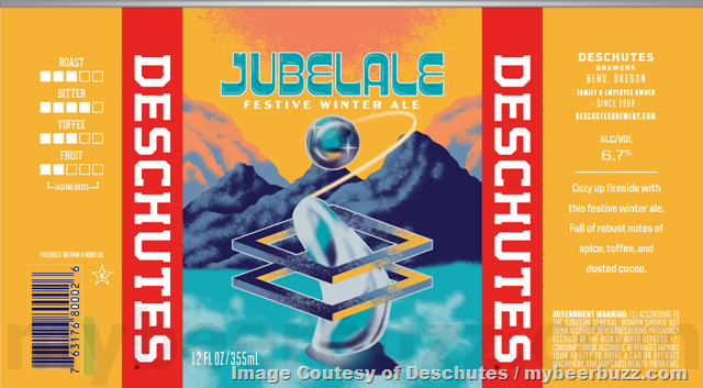 Deschutes Reveals Jubelale 2022 Packaging / Raspberry Champs Quad / Jubelale Nitro Deschutes Reveals Jubelale 2022 Packaging / Raspberry Champs Quad / Jubelale Nitro