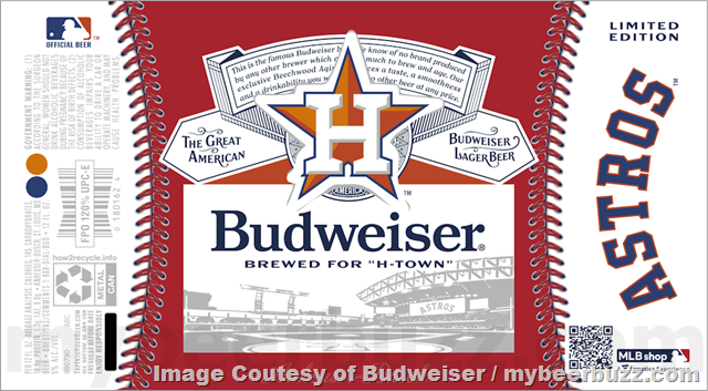 Budweiser Major League Baseball Cans Return For 2024 (Your First Peek) Budweiser Major League Baseball Cans Return For 2024 (Your First Peek)