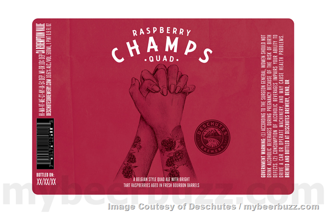 Deschutes Reveals Jubelale 2022 Packaging / Raspberry Champs Quad Deschutes Reveals Jubelale 2022 Packaging / Raspberry Champs Quad